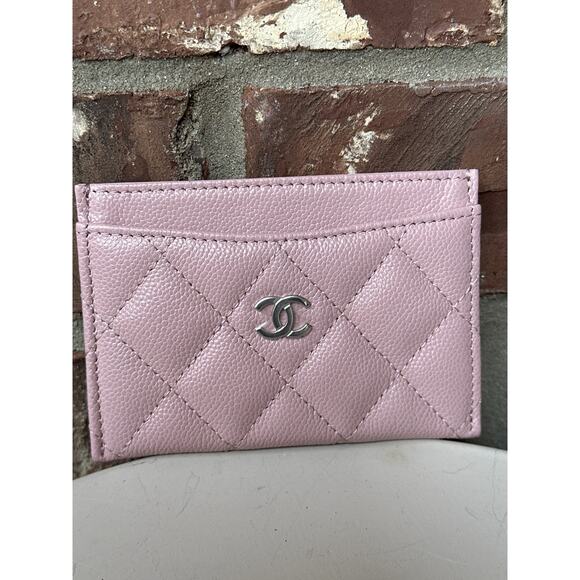 Chanel Classic Card Holder Caviar 67676 - Picture 1 of 7